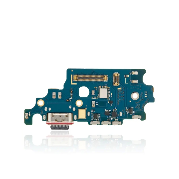 Charging Port Board With Sim Card Reader For Samsung Galaxy S21 Plus (G996B) (International Version)