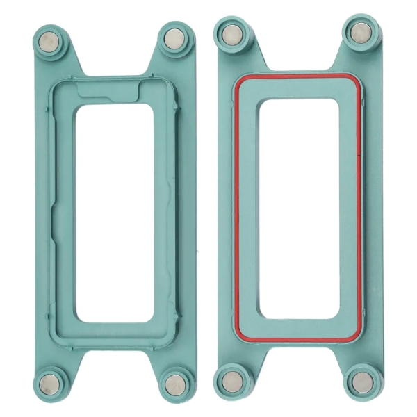 Magnetic Pressure Holding Mold For IPhone 12 Mini (2 Pack)