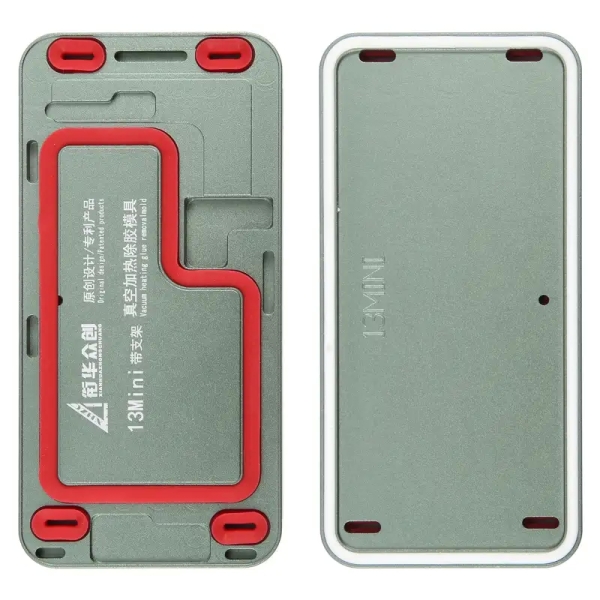 For IPhone 13 Mini LCD Screen Frame Vacuum Heating Glue Removal Mold