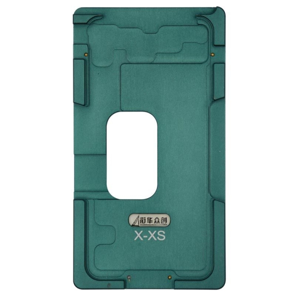 (2in1) Refurbishing Alignment Metal Mould For IPhone X / XS