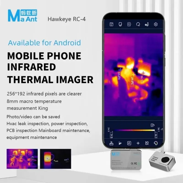 MaAnt Hawkeye RC-4 Mobile Phone Infrared Thermal Image