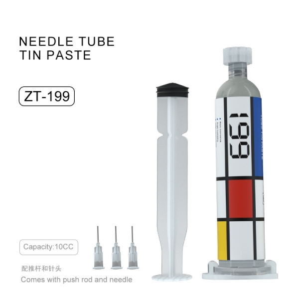 Mijing Needle Tube Tin Paste 138℃ / 150℃ / 183℃ / /199℃ / 217 ℃