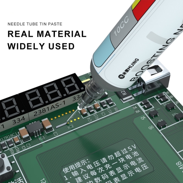 Mijing Needle Tube Tin Paste 138℃ / 150℃ / 183℃ / /199℃ / 217 ℃