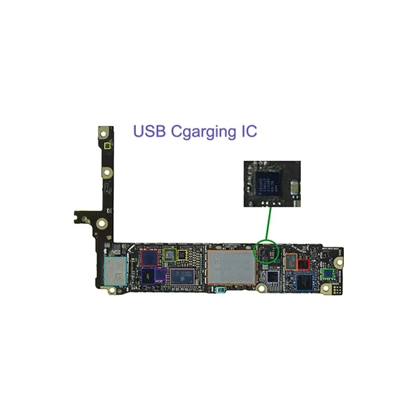 Tristar U2 USB Charging Controller IC For iPhone 7/7 Plus/iPad Pro 9.7''/Pro 10.5''/Pro 12.9'' 1st/Pro 12.9'' 2nd/5/6/7/8 (U4001: NXP: 610A3B: 36 Pins)