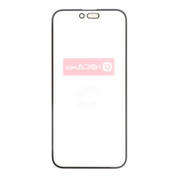 Top Glass With OCA For iPhone 15 Pro Max (G+OCA PRO)