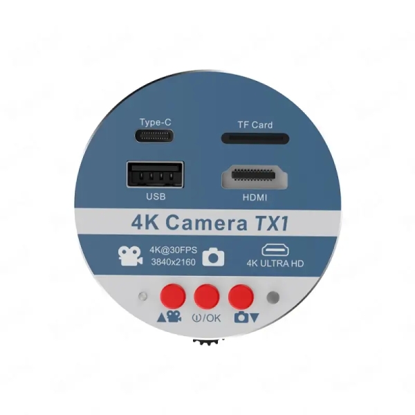 Kaisi TX1 4K HD Dual Interface Industrial Microscope Camera