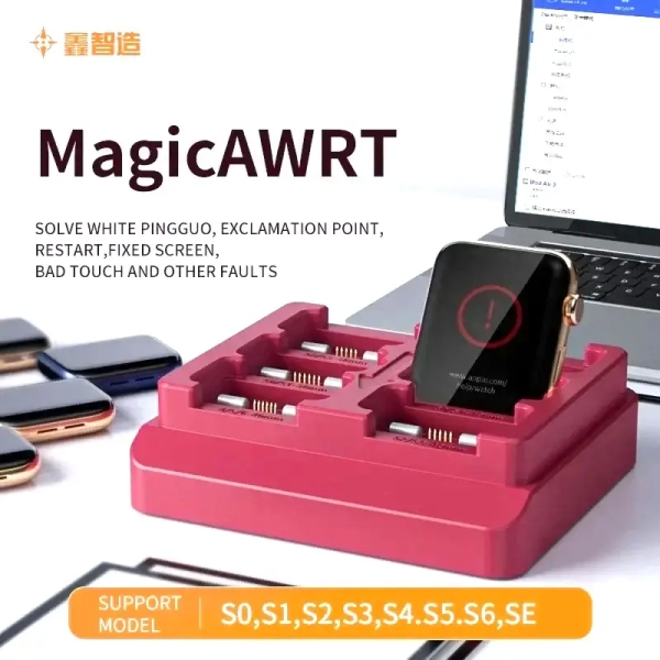 XinZhiZao The New MagicAWRT 7-in-1 Adapter Restore Box for iWatch SE / S0 / S1 / S2 / S3 / S4 / S5 / S6