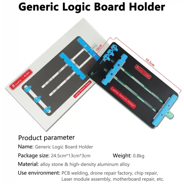 SoFix S-201 Generic Logic Board Holder Jig For Macbook iPhone PCB Soldering