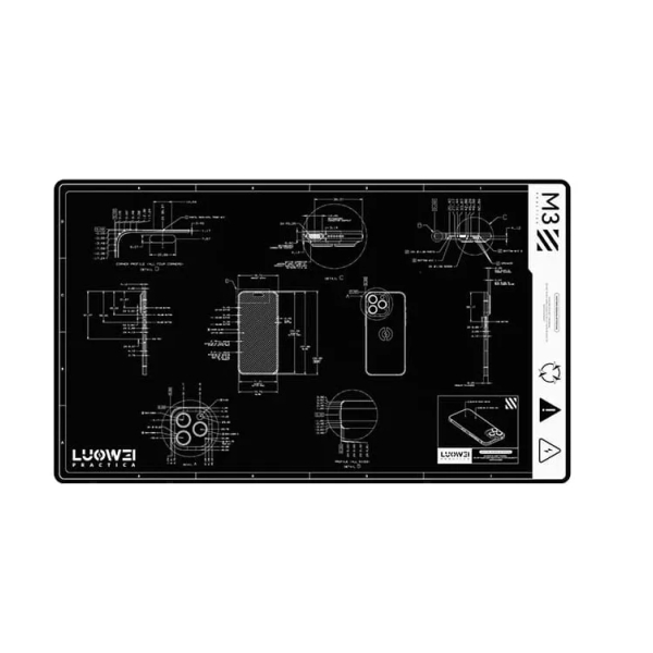 Luowei LW-M3 Multifuntion Repair Insulation Pad 593 X 345mm