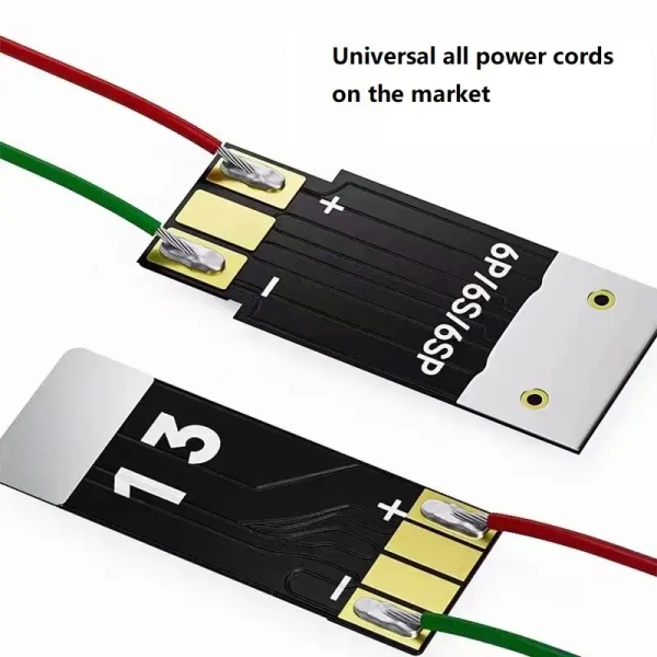 Xinzhizao Universal Power-on Power Interface Cable Set for iPhone 6-15 Pro Max