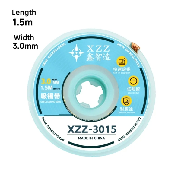 XinZhiZao XZZ-2015/ XZZ-3015 No Clean Powerful Desoldering Wire