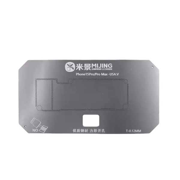 MiJing Z20 Pro BGA Reballing Fixture For iPhone X-15 Pro Max