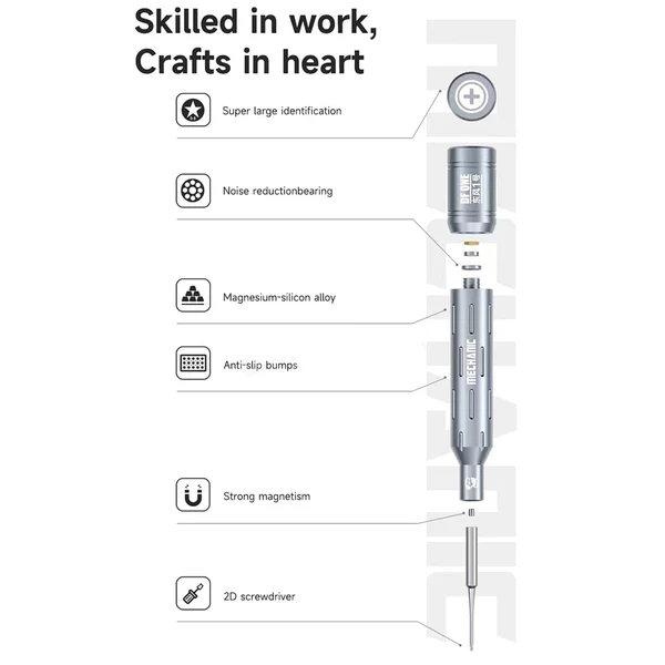 Mechanic 2D 3D Dongfeng ONE Screwdriver