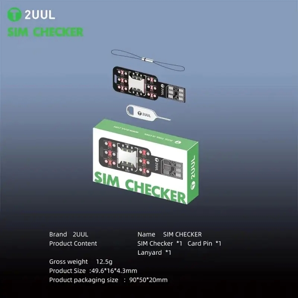 2uul Fast Signal Detection Dual SIM Checker