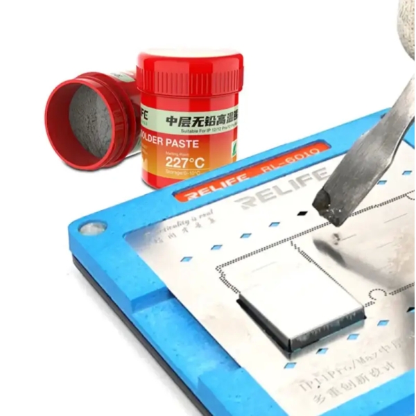 Relife RL-406 227℃ High Temperature Solder Paste