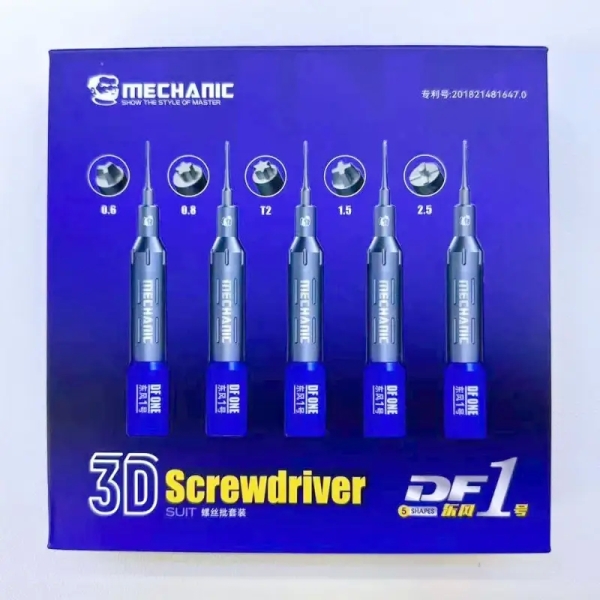 Mechanic 2D 3D Dongfeng ONE Screwdriver