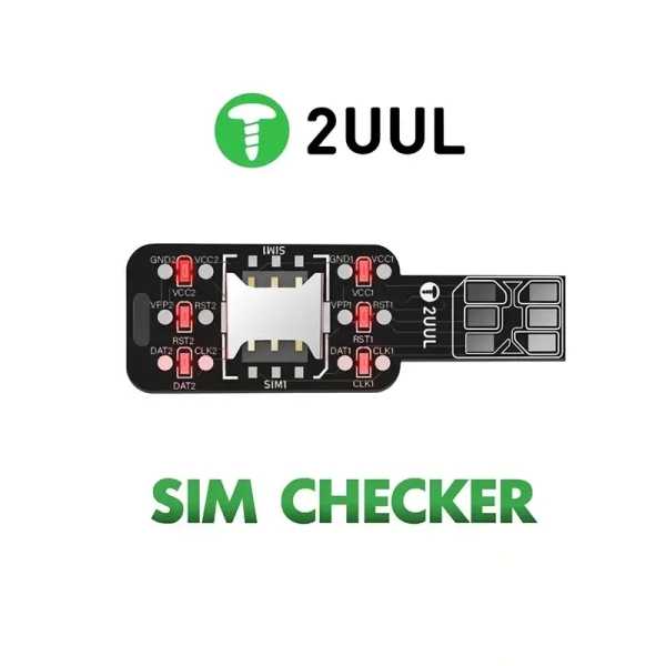 2uul Fast Signal Detection Dual SIM Checker