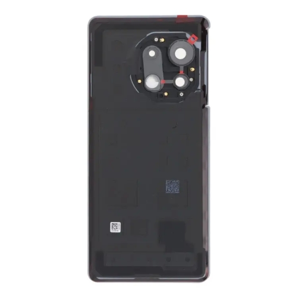 Back Cover Glass with Camera Lens and Bezel + Adhesive for OnePlus 11R - Silver