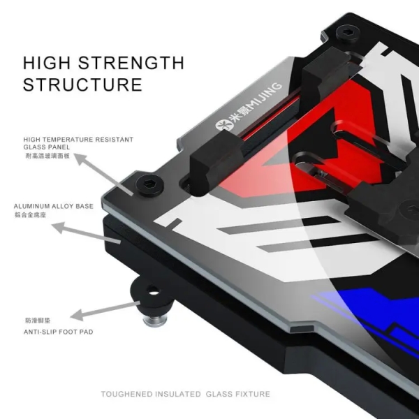 Mijing GK11/12/13/14 Toughned Insulate Glass Fixture