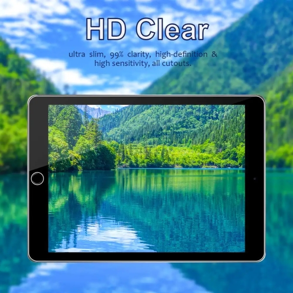 Tempered Glass Screen Protector for iPad Mini 6 (Retail Pack) (Clear)