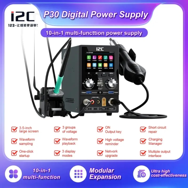 i2C P30 Digital Power Supply Multi-function Phone Repair Platform