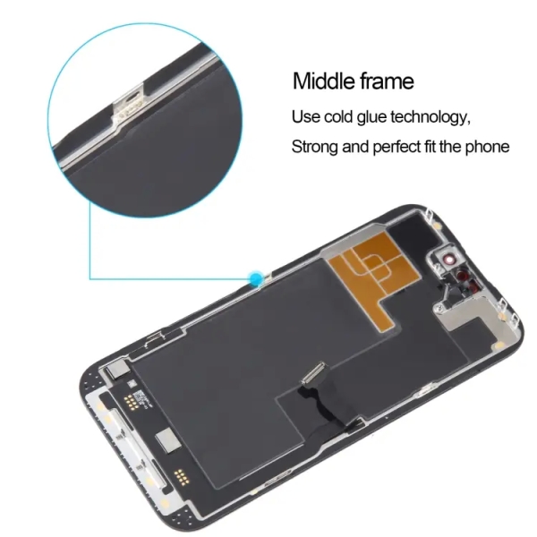 Soft OLED Screen Assembly For iPhone 14 Pro- Remove IC/ DD