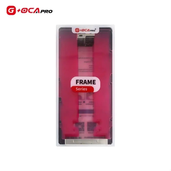 G+OCA PRO Frame Bezel With Adhesive for iPhone 15 Plus