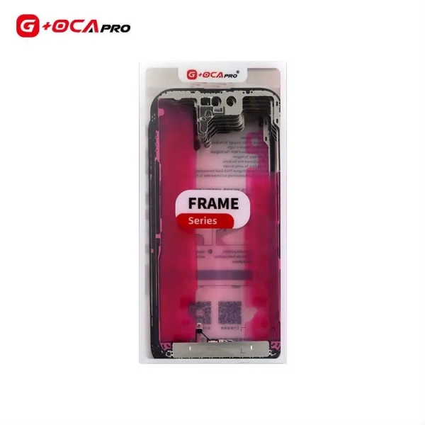 G+OCA PRO Frame Bezel With Adhesive for iPhone 14 Pro