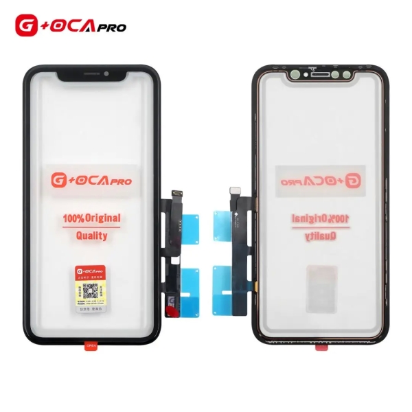 G+OCA PRO Touch Screen With OCA+ Earpiece Mesh For iPhone XR