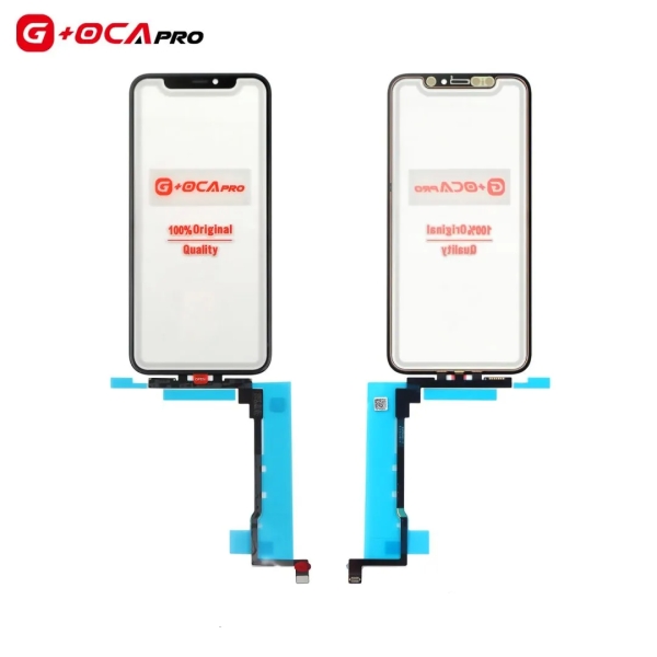 G+OCA PRO Touch Screen With OCA+Earpiece Mesh NO IC For iPhone 11 Pro