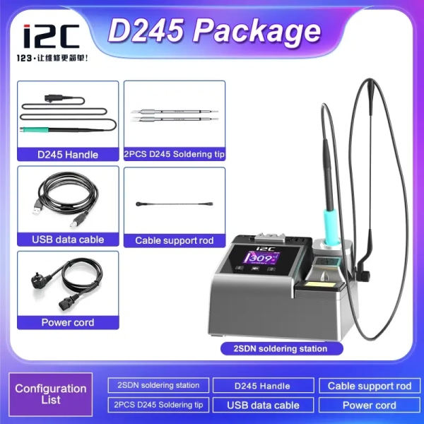 i2C 2SDN 245 / 210 / 115 Soldering Station