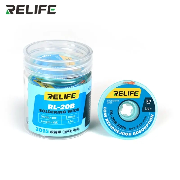 RELIFE RL-20B Strong Clean Desoldering Wire