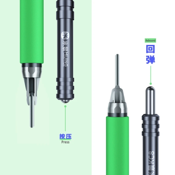 MiJing KC8 Motherboard Chip Glue Removal Blades Set