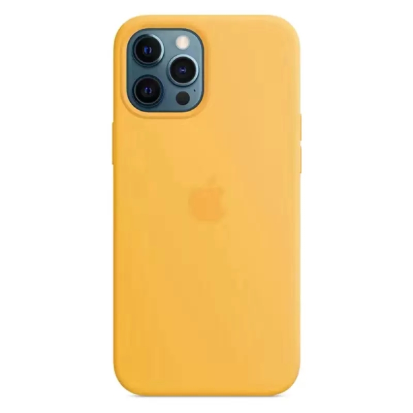 Liquid Silicone Case 1:1 For IPhone 12Mini/12/12Pro/12ProMax Official Case With LOGO