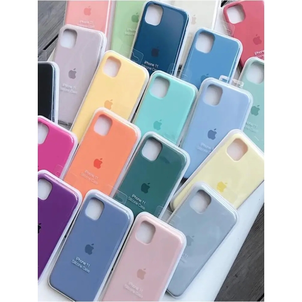 Liquid Silicone Case 1:1 For IPhone 8/8Plus Official Case With LOGO