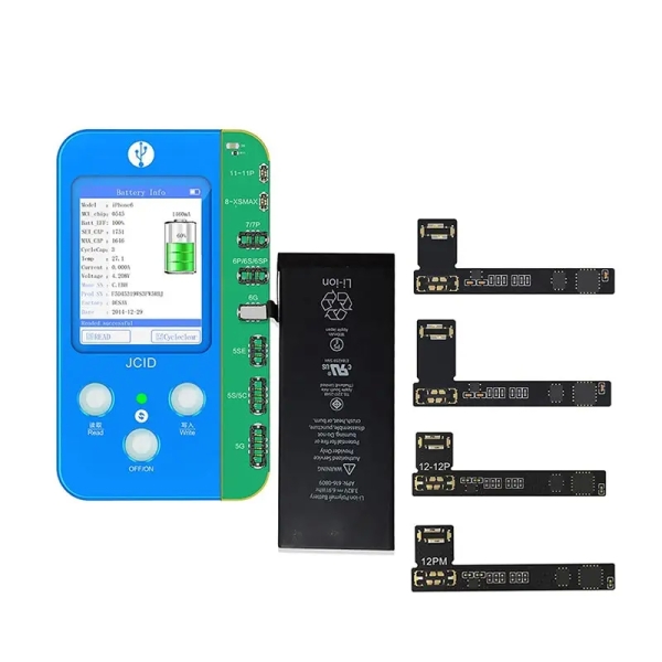 JCID V1SE Tag-on Battery Repair Flex For IPhone 15/ 15 Plus