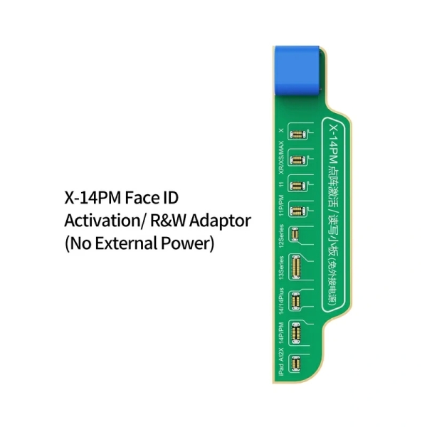 JCID V1SE / V1SPRO Power Free Integrated Face ID Repair Adaptor For IPhone X-14PM