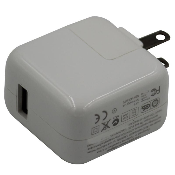 12W USB Power Adapter for Apple