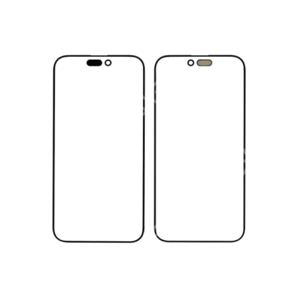 (2in1) Front Glass With OCA For IPhone 16 Pro OEM