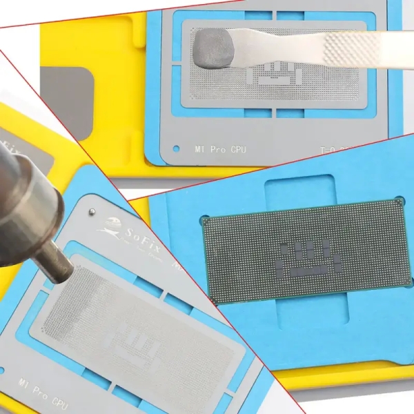 S-F304 BGA Reballing Magnetic Stencil