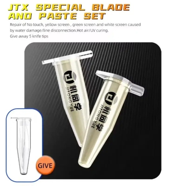 JTX Nano Conductive Silver Paste For Phone Screen Line Circuit Repair