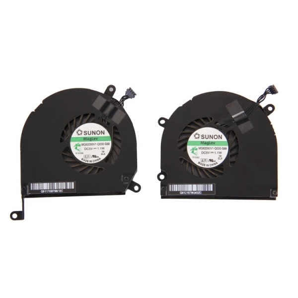 Right/ Left Fan Set For Macbook Pro 15" (2008 - 2012) (A1286)