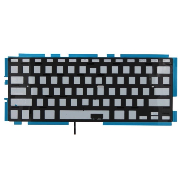 Keyboard W/ Backlight For Macbook Pro 13" (2008 - 2013) (A1278) (US English)