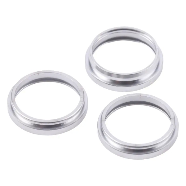 Rear Camera Glass Lens Metal Outside Protector Hoop Ring for iPhone 16 Pro (3pcs)