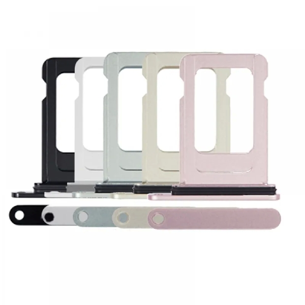 Single Sim Card Tray For iPhone 15 / 15 Plus