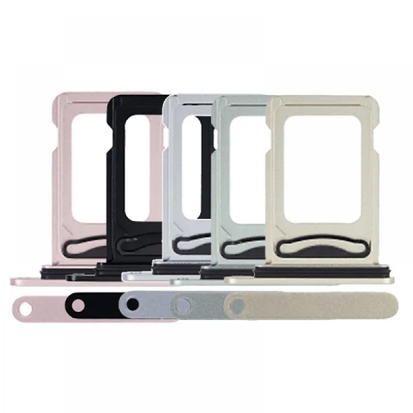 Dual Sim Card Tray For iPhone 15 / 15 Plus