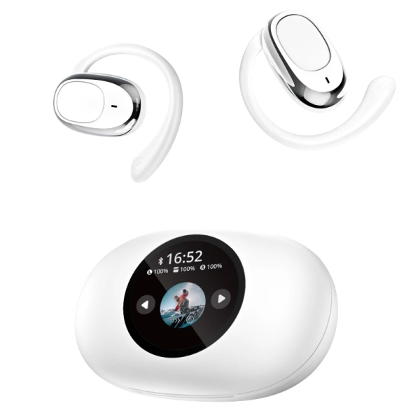 YX39 OWS Bluetooth 5.4 Ear Hang Wireless Headphones With Intelligent Display