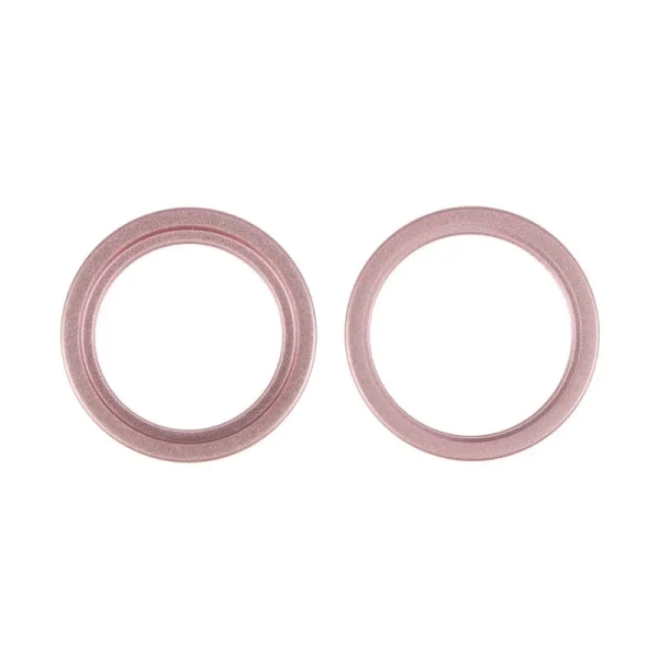 For iPhone 15 /15 Plus Rear Camera Bezel Ring only (2Pcs/Set)