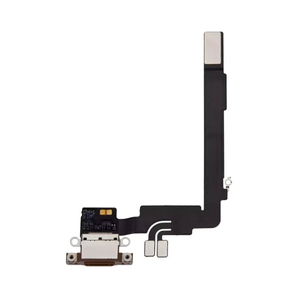 Charging Port Flex Cable for iPhone 16 Pro Max - Desert Titanium