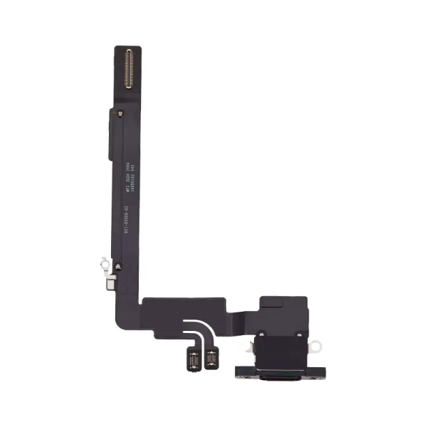 Charging Port Flex Cable for iPhone 16 Pro Max - Black Titanium